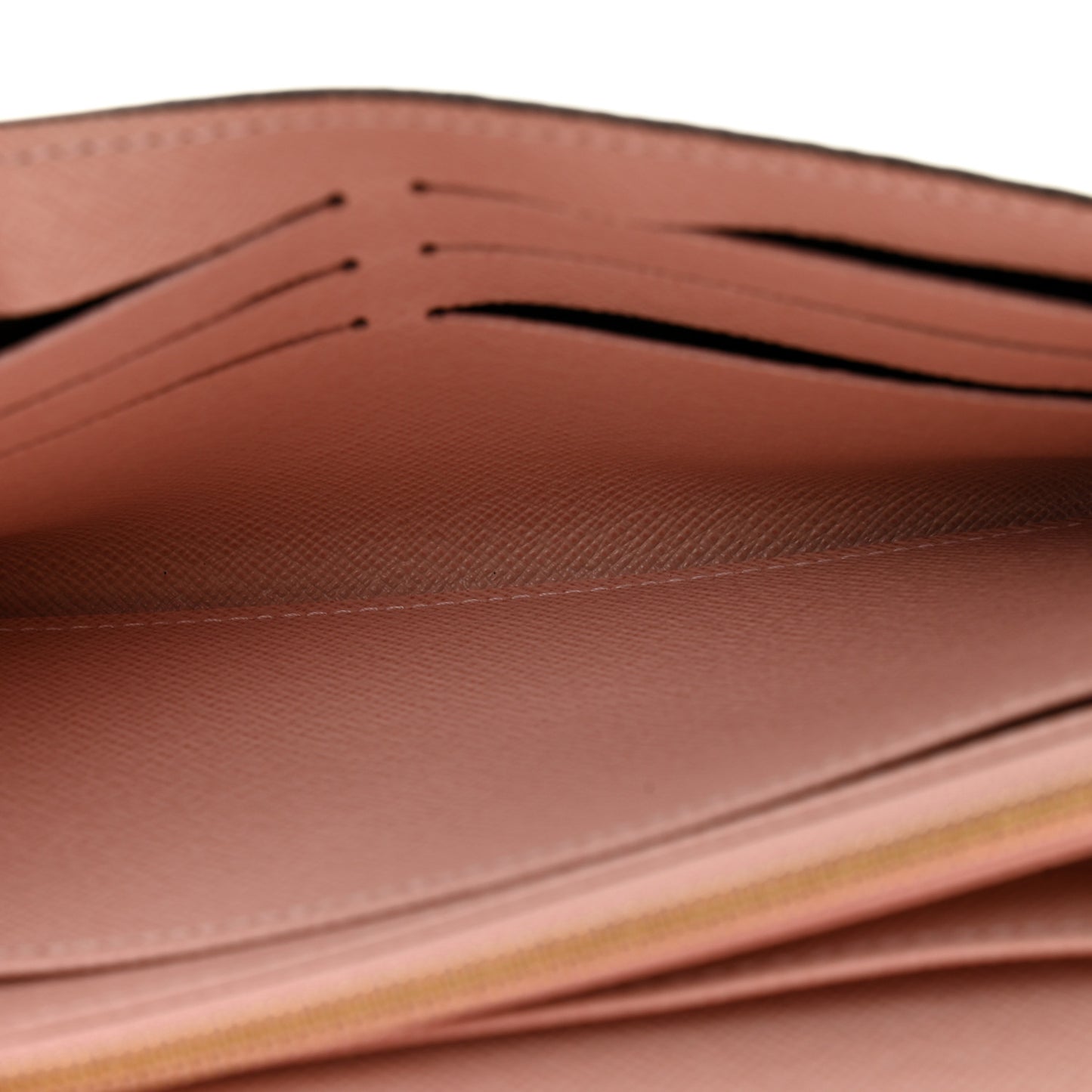 Monogram Sarah Wallet NM Rose Ballerine