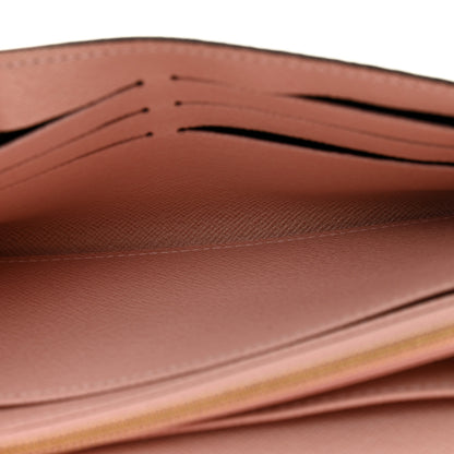 Louis Vuitton Monogram Sarah Wallet NM Rose Ballerine 6 of 8