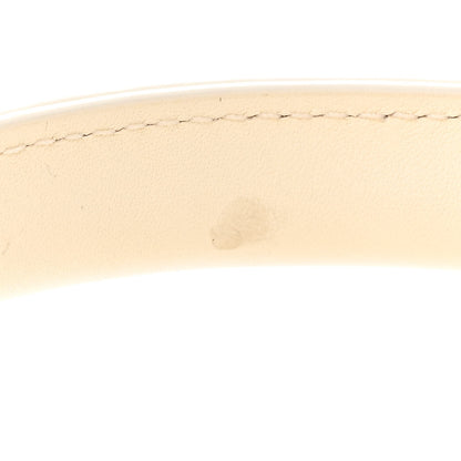 Chanel Striped Canvas Medium Deauville Tote Ecru Blue Yellow 13 of 13