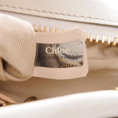Chloe Calfskin Medium Paraty Cream 11 of 15