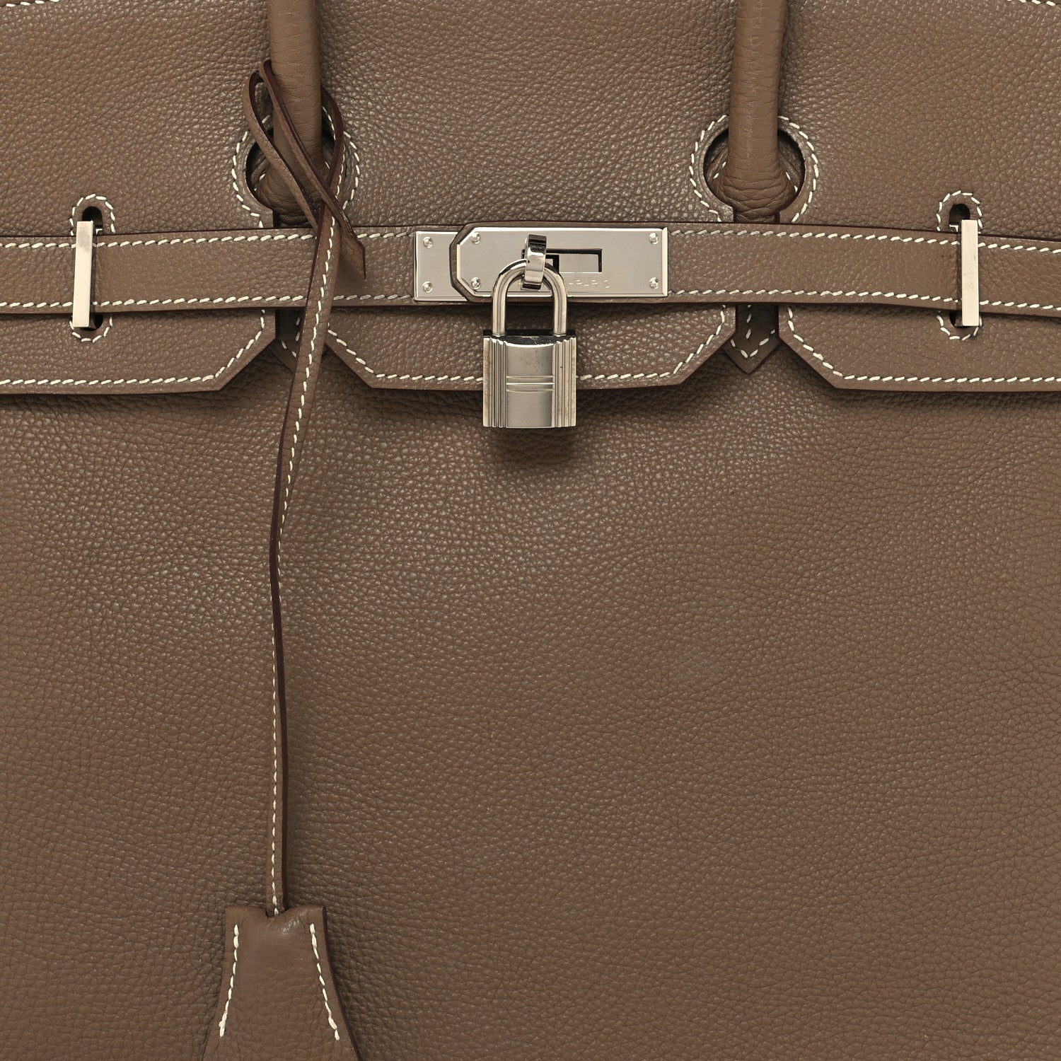 Hermes Togo Birkin 35 Etoupe 8 of 12