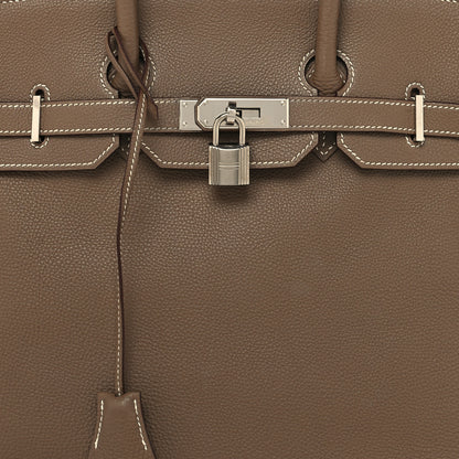 Hermes Togo Birkin 35 Etoupe 8 of 12