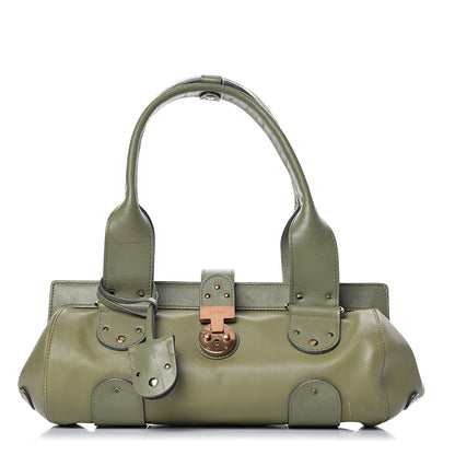 Chloe Calfskin Paddington Satchel Green 1 of 18