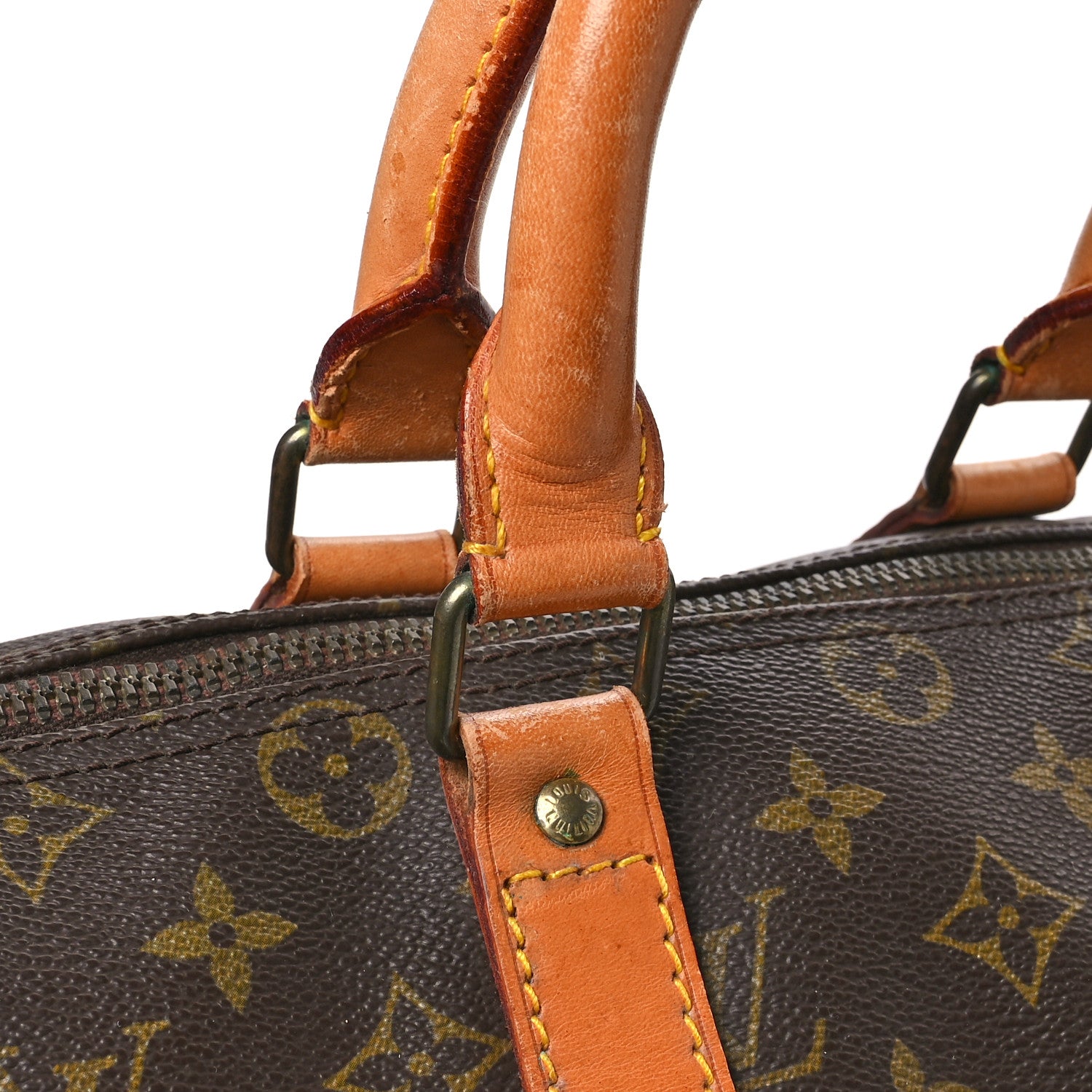 Louis Vuitton Monogram Keepall Bandouliere 45 14 of 16