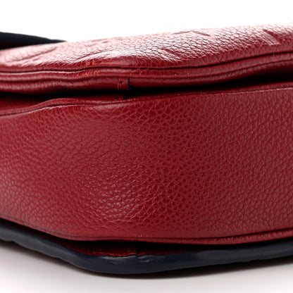 Louis Vuitton Empreinte Pochette Metis Cherry Berry 9 of 10