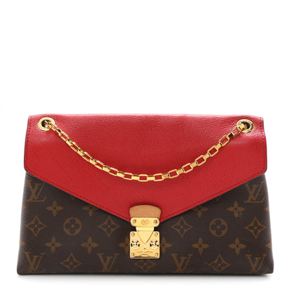 Louis Vuitton Monogram Pallas Chain Cherry 1 of 11