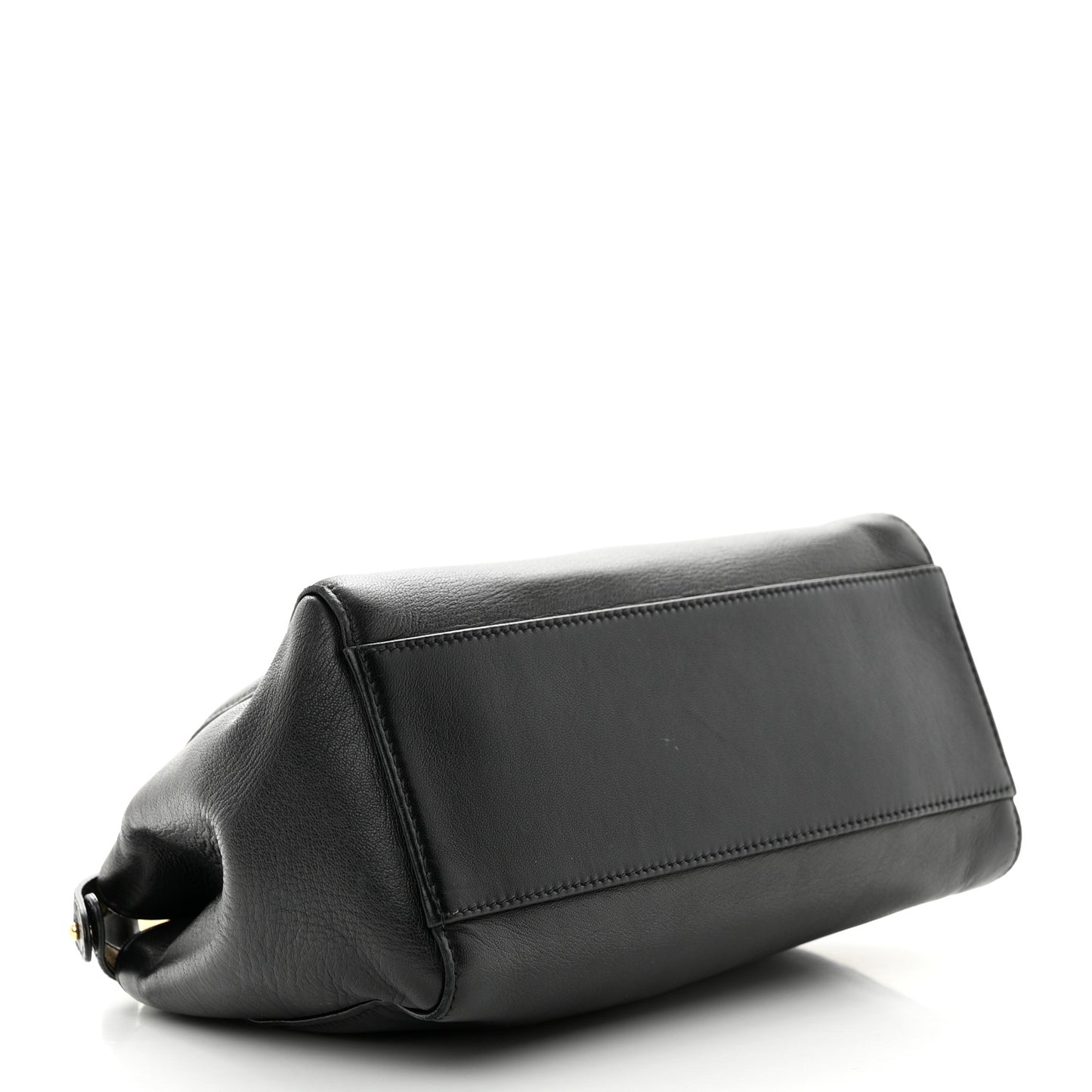 Nappa Mini Peekaboo Iconic Satchel Black