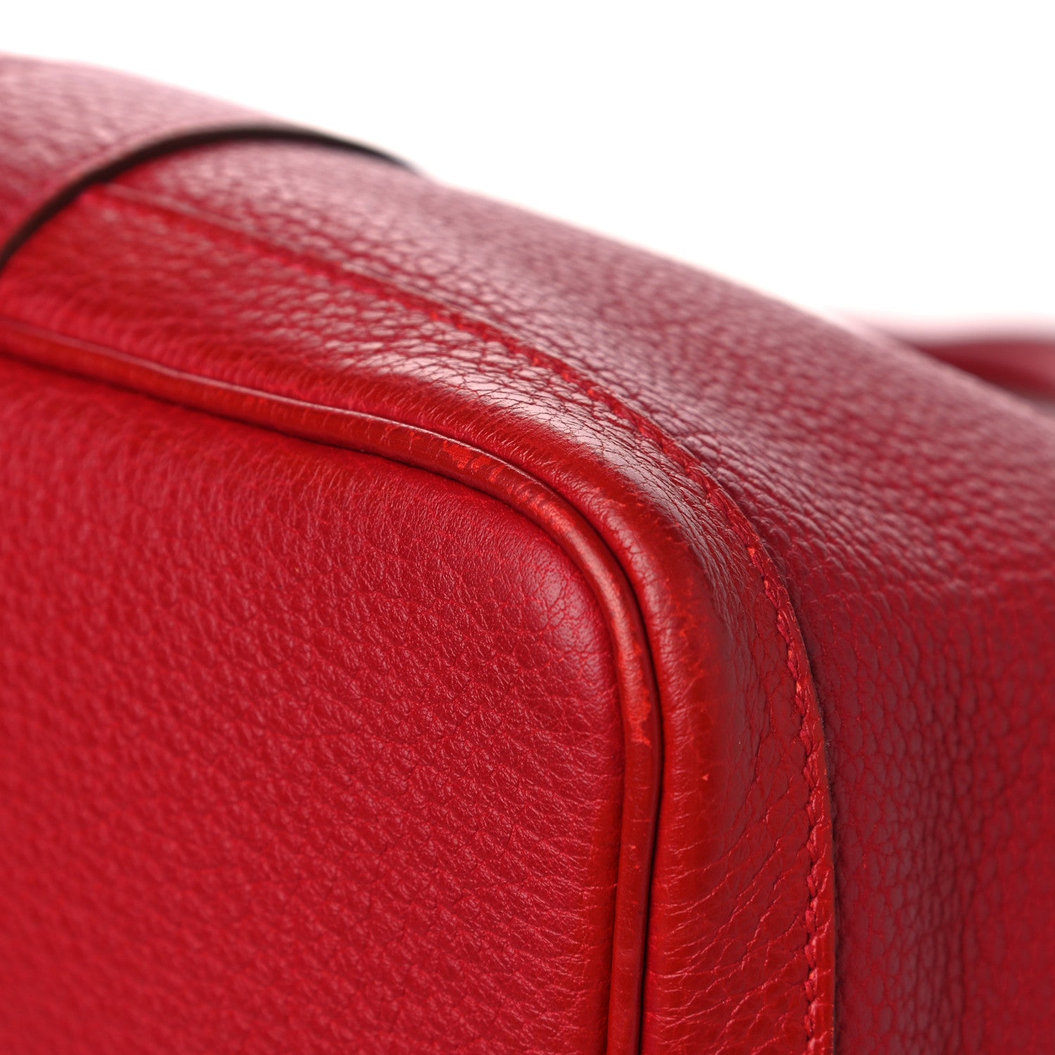 Hermes Negonda Garden Party 36 MM Rouge Casaque 6 of 21