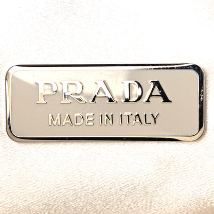 Prada Satin Crystal Mini Re-Edition 2000 Bag White 7 of 11