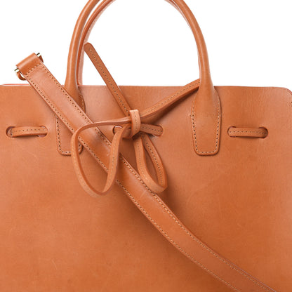 Mansur Gavriel Calfskin Mini Sun Bag Cammello Rosa 7 of 18