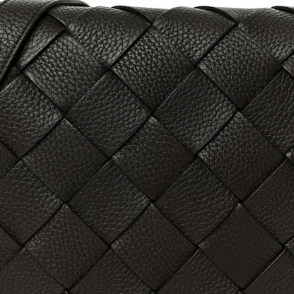 Bottega Veneta Grained Calfskin Intreccio Large Diago Crossbody Bag Fondant 9 of 11