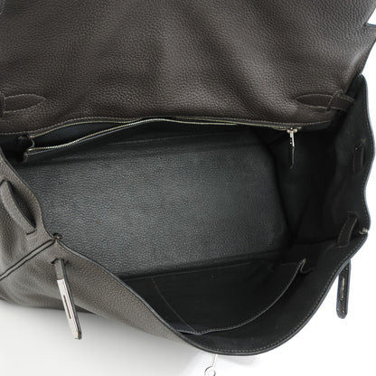 Hermes Taurillon Clemence Kelly 40 Graphite 12 of 23