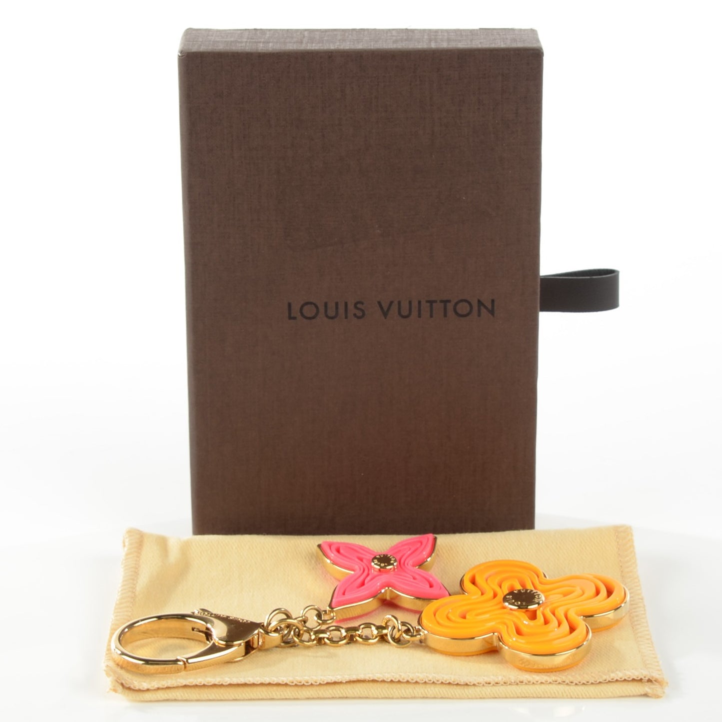 Resin Naif Bag Charm Jaune Passion
