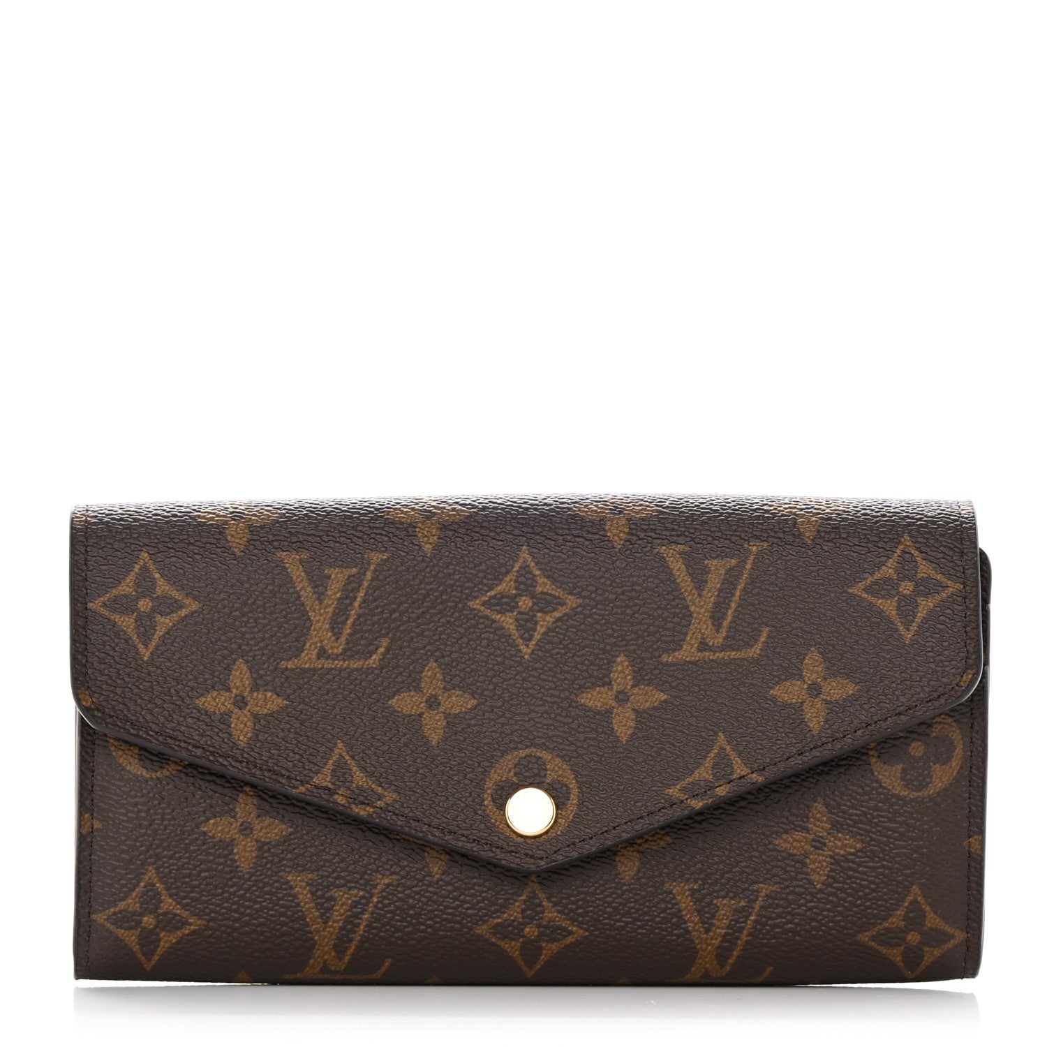 Louis Vuitton Monogram Sarah Wallet NM 1 of 7