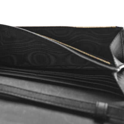Gucci Microguccissima Crossbody Wallet Black 5 of 8