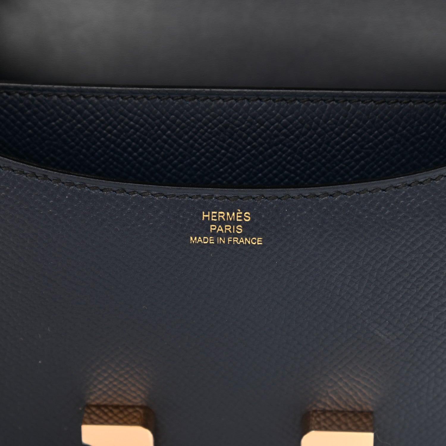 Hermes Epsom Constance 18 Bleu Indigo 7 of 10