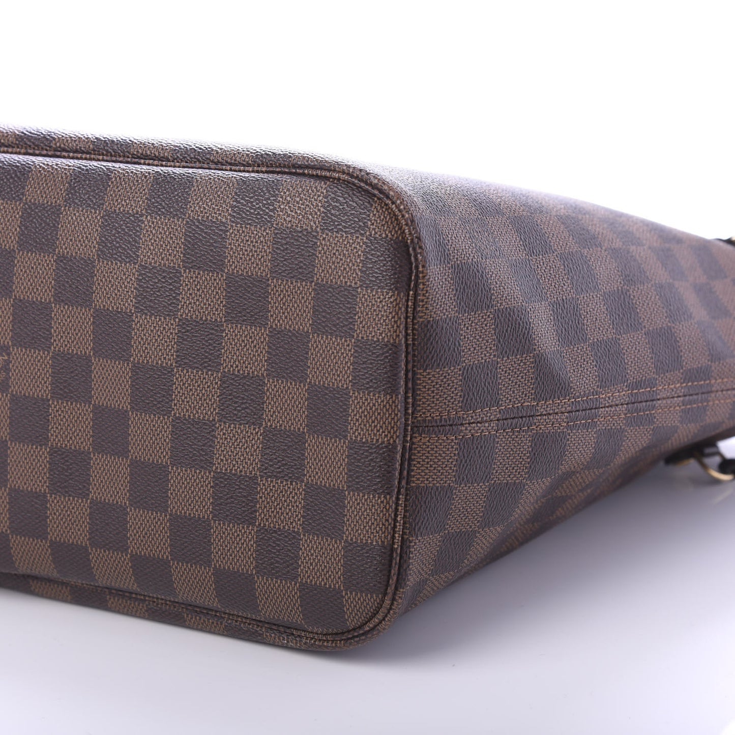 Damier Ebene Neo Neverfull MM Rose Ballerine