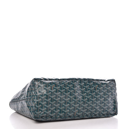 Goyard Goyardine Saint Louis PM Green 5 of 11