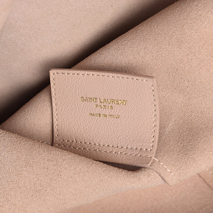 Saint Laurent Calfskin Large Shopping Tote Pale Blush 7 of 13