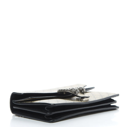 Gucci GG Supreme Monogram Small Dionysus Shoulder Bag Black 4 of 14