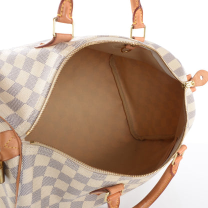Louis Vuitton Damier Azur Speedy 35 6 of 8