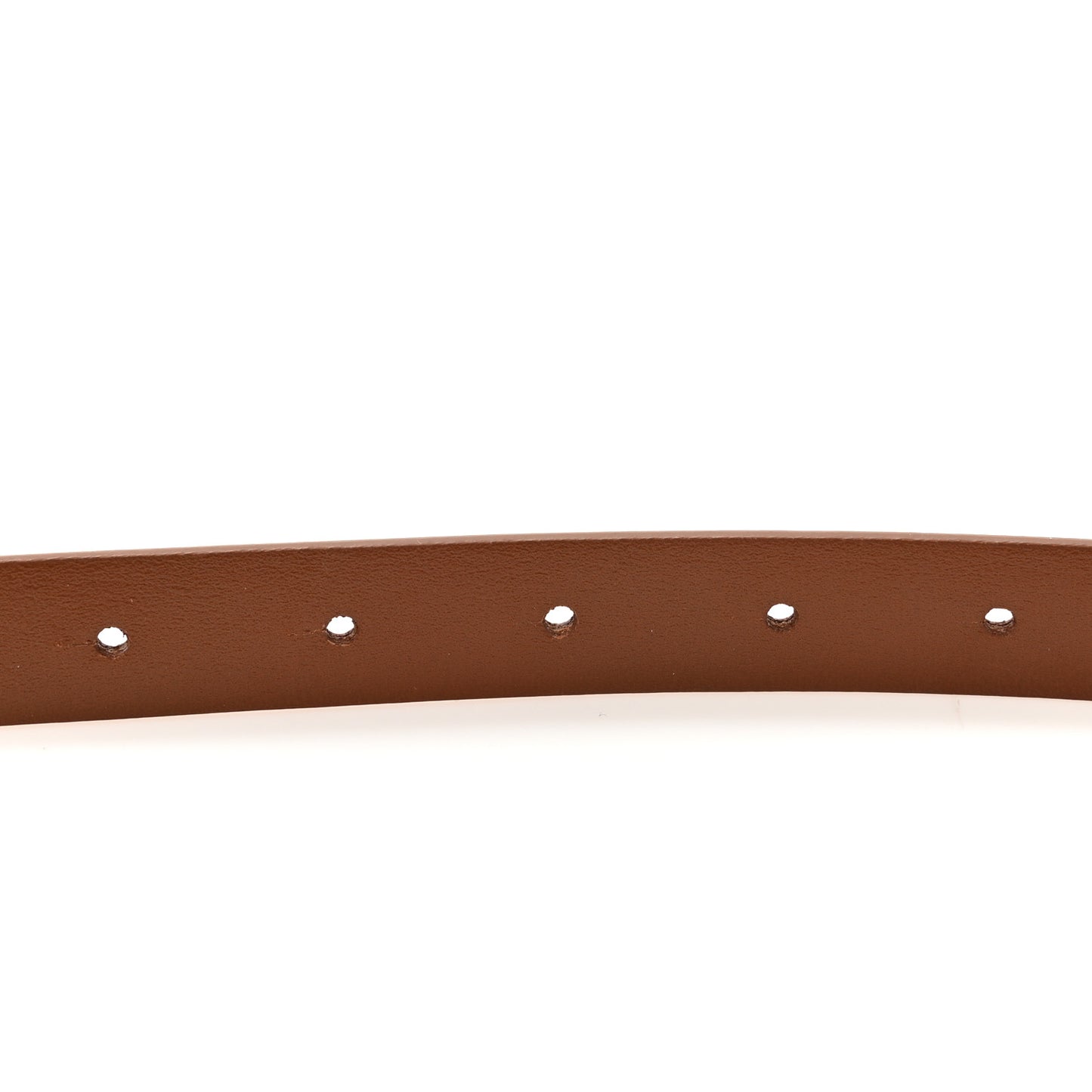 Calfskin VLogo Reversible Belt 70 28 Poudre Brown