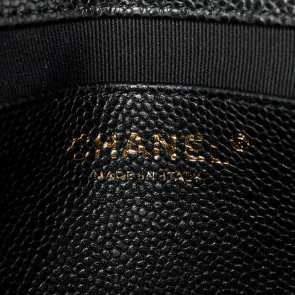 Chanel Caviar Quilted Small Chain Flap Black 6 of 12