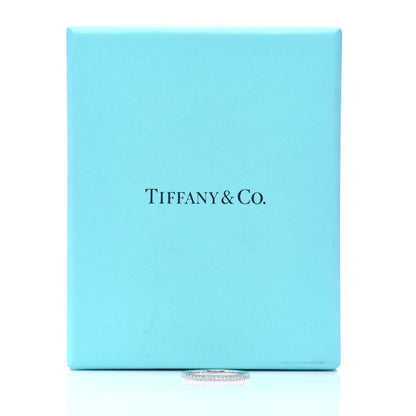 Tiffany Platinum Diamond Full Circle Lucida Wedding Band Ring 48 4.5 5 of 5