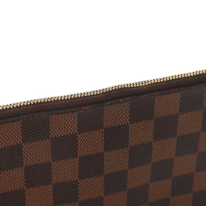 Louis Vuitton Damier Ebene Neverfull MM GM Pochette 11 of 12