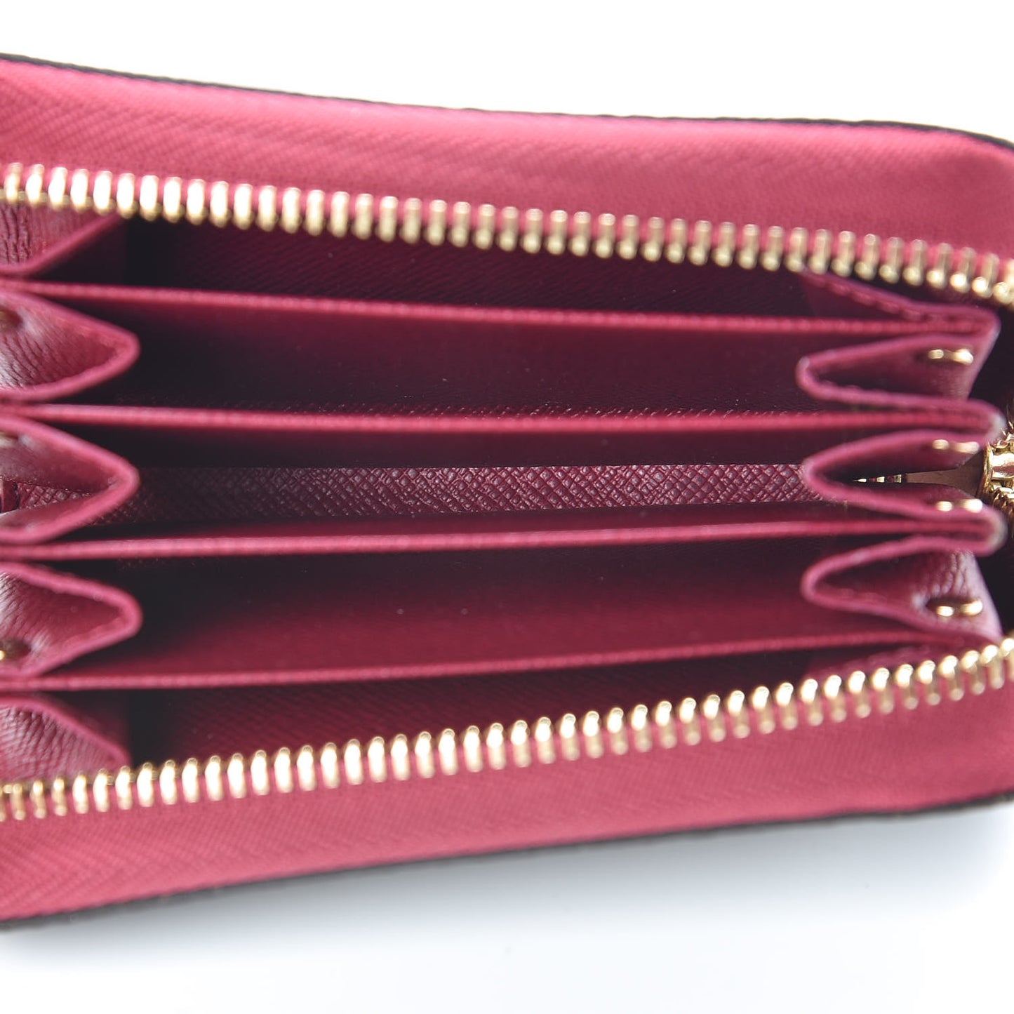 Monogram Zippy Multicartes Fuchsia