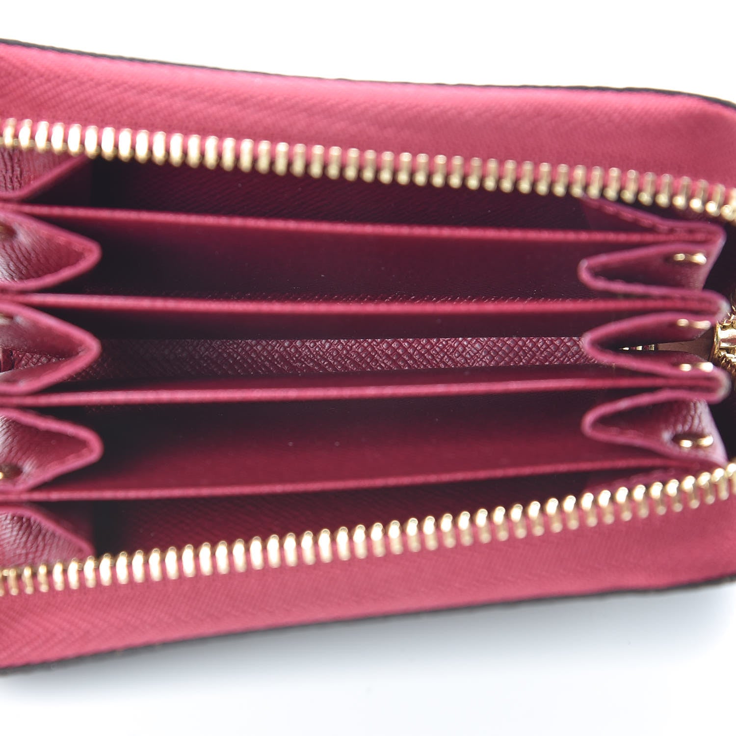 Louis Vuitton Monogram Zippy Multicartes Fuchsia 5 of 8