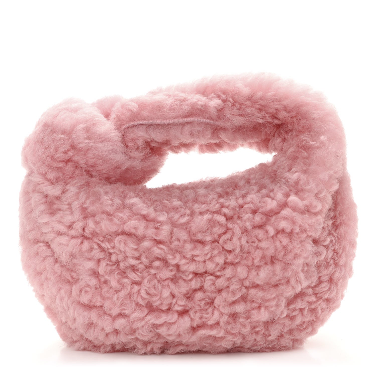Bottega Veneta Shearling Mini Jodie Popsicle 1 of 9