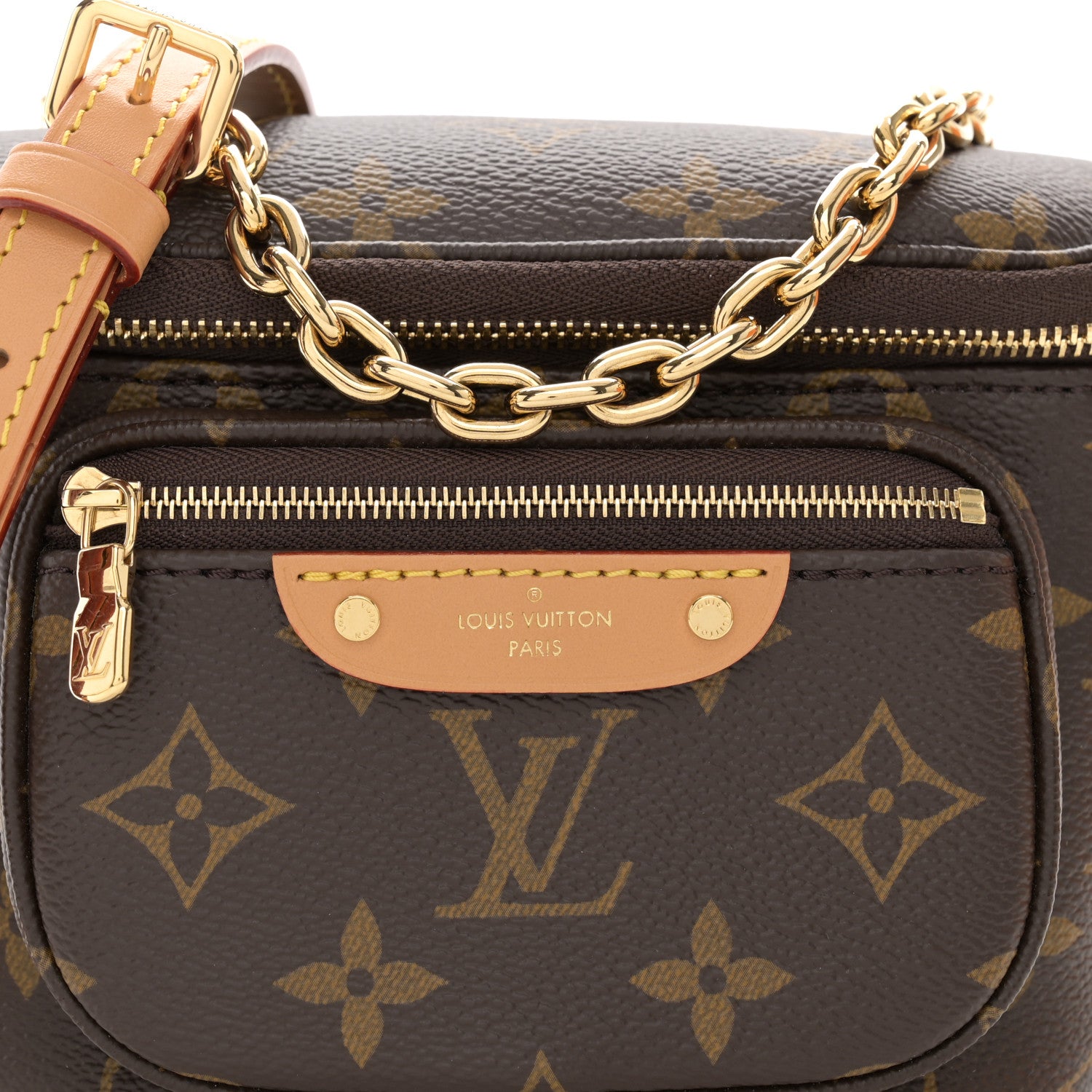 Louis Vuitton Monogram Mini Bumbag 7 of 10