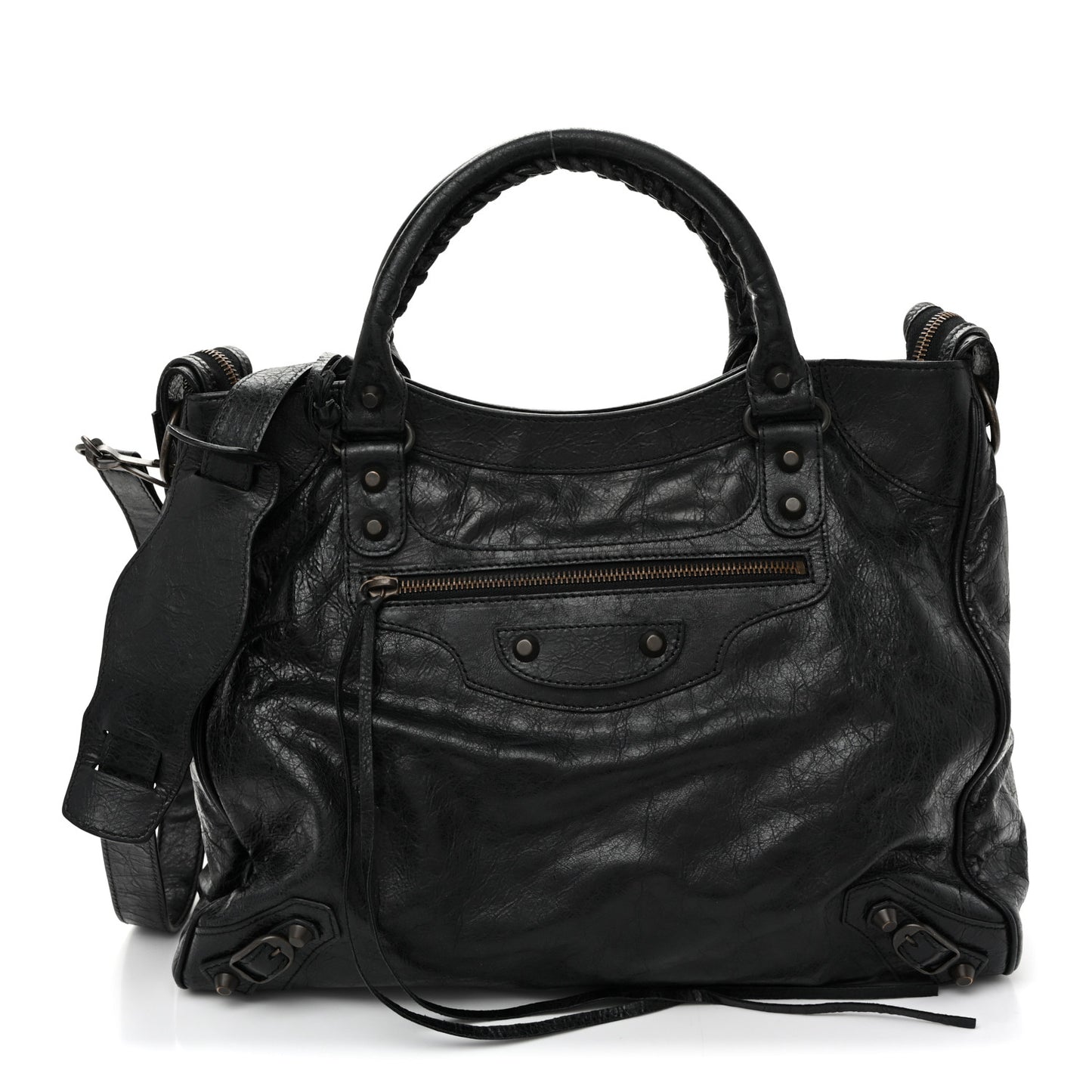 Agneau Classic Hardware Velo Black