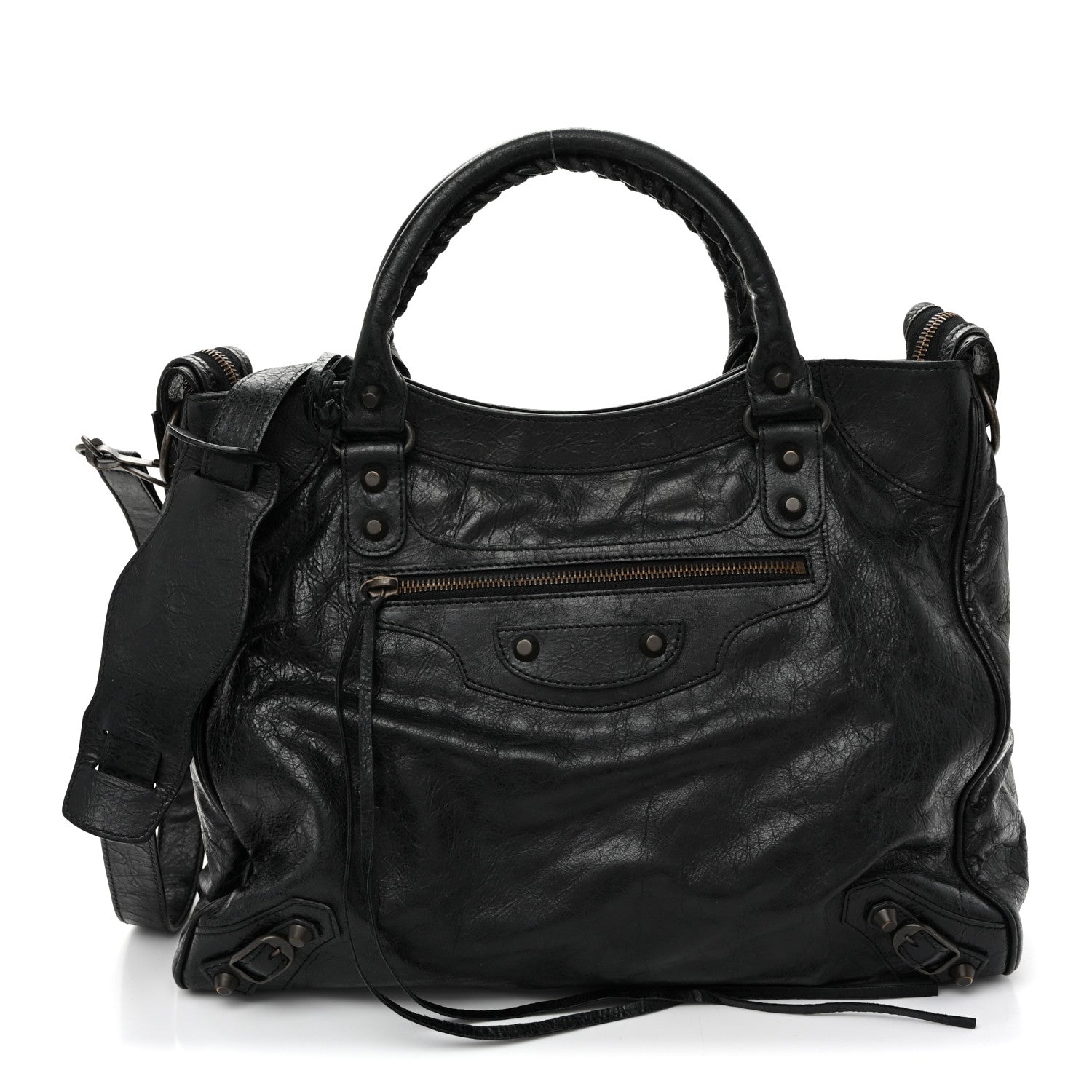 Balenciaga Agneau Classic Hardware Velo Black 1 of 11