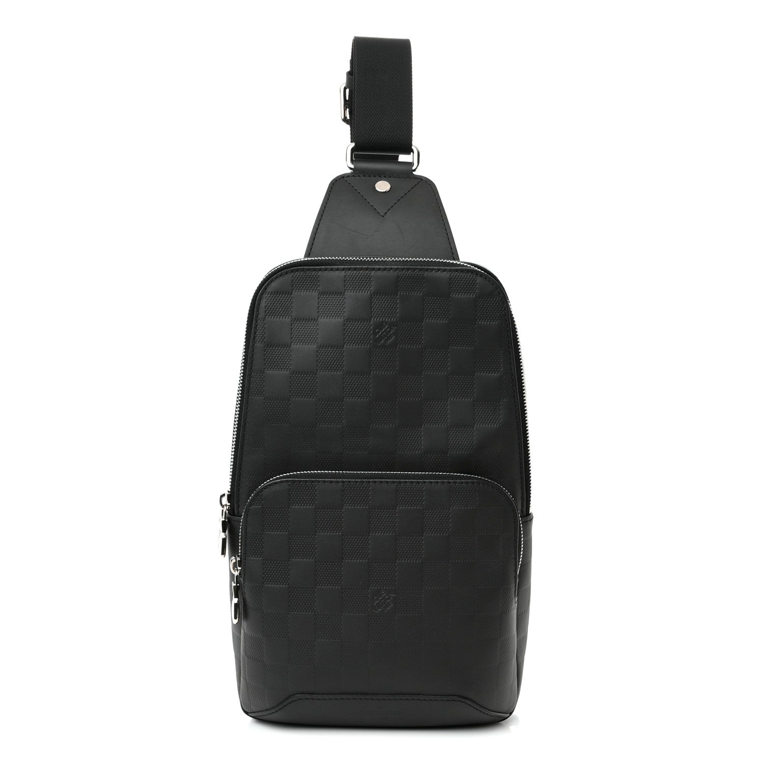 Louis Vuitton Damier Infini Avenue Sling Bag Onyx 1 of 11