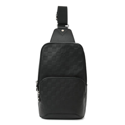 Louis Vuitton Damier Infini Avenue Sling Bag Onyx 1 of 11