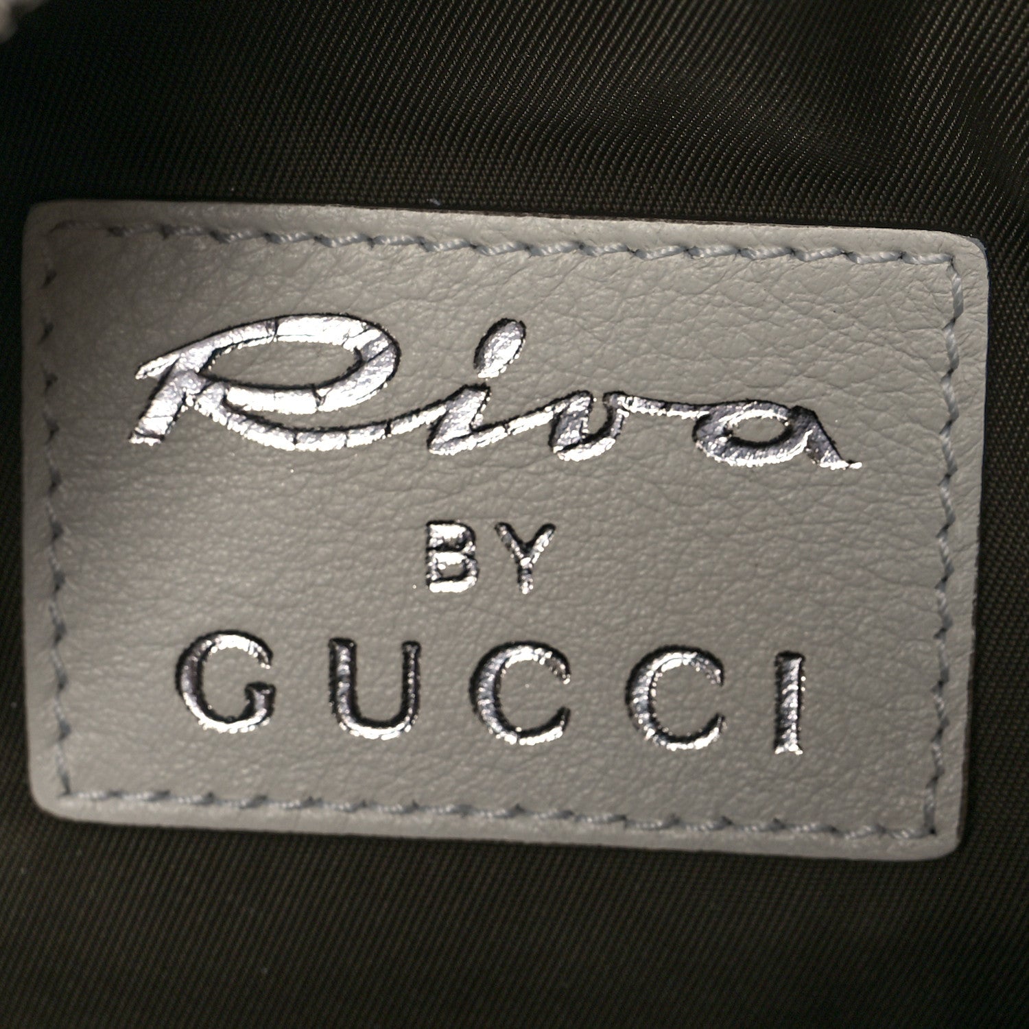 Gucci Guccissima Web Cosmetic Case White 8 of 11