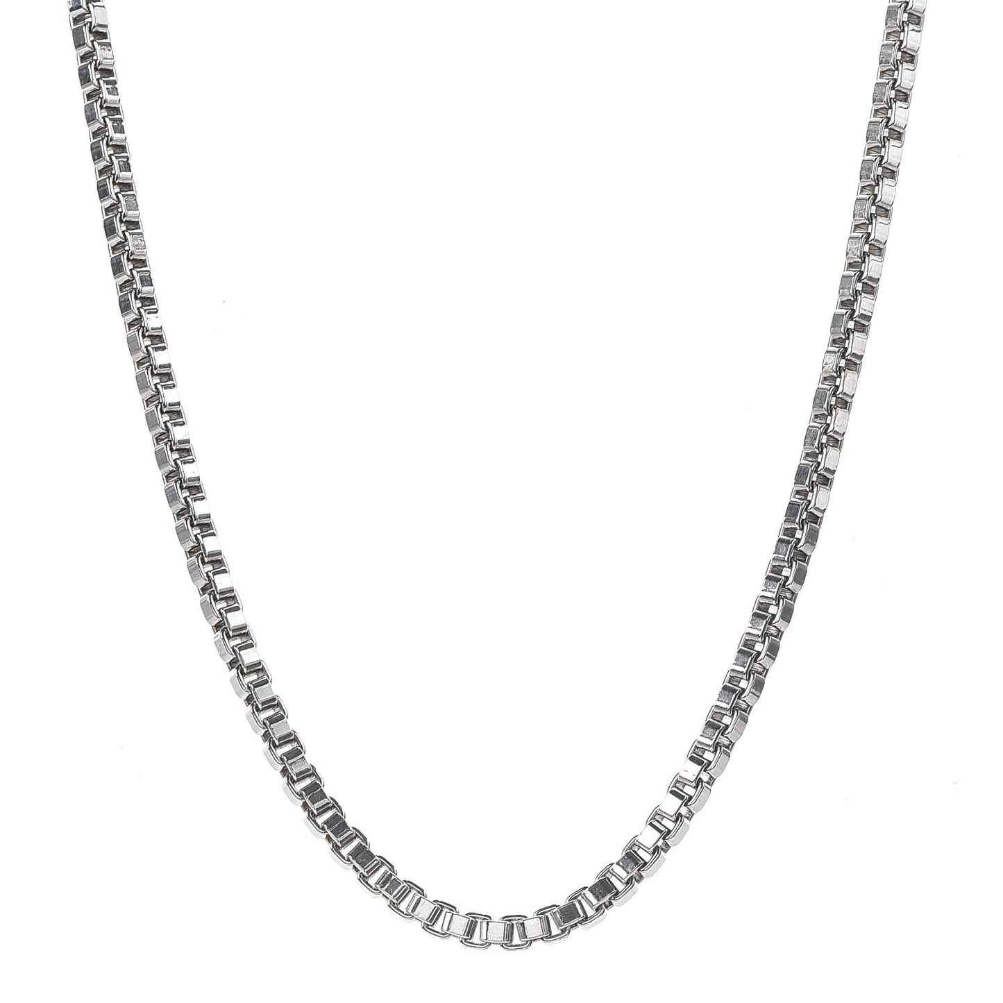 Sterling Silver 4mm Box Chain