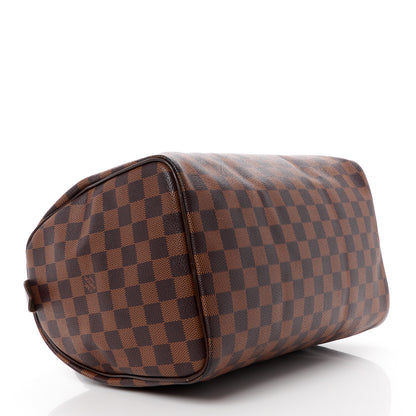 Louis Vuitton Damier Ebene Speedy 30 4 of 12