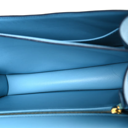 Hermes Epsom Constance 24 Bleu du Nord 5 of 11