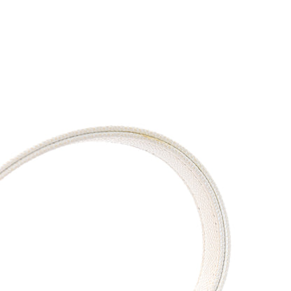 Chanel Iridescent Caviar Quilted Extra Mini Coco Handle Flap White 10 of 10
