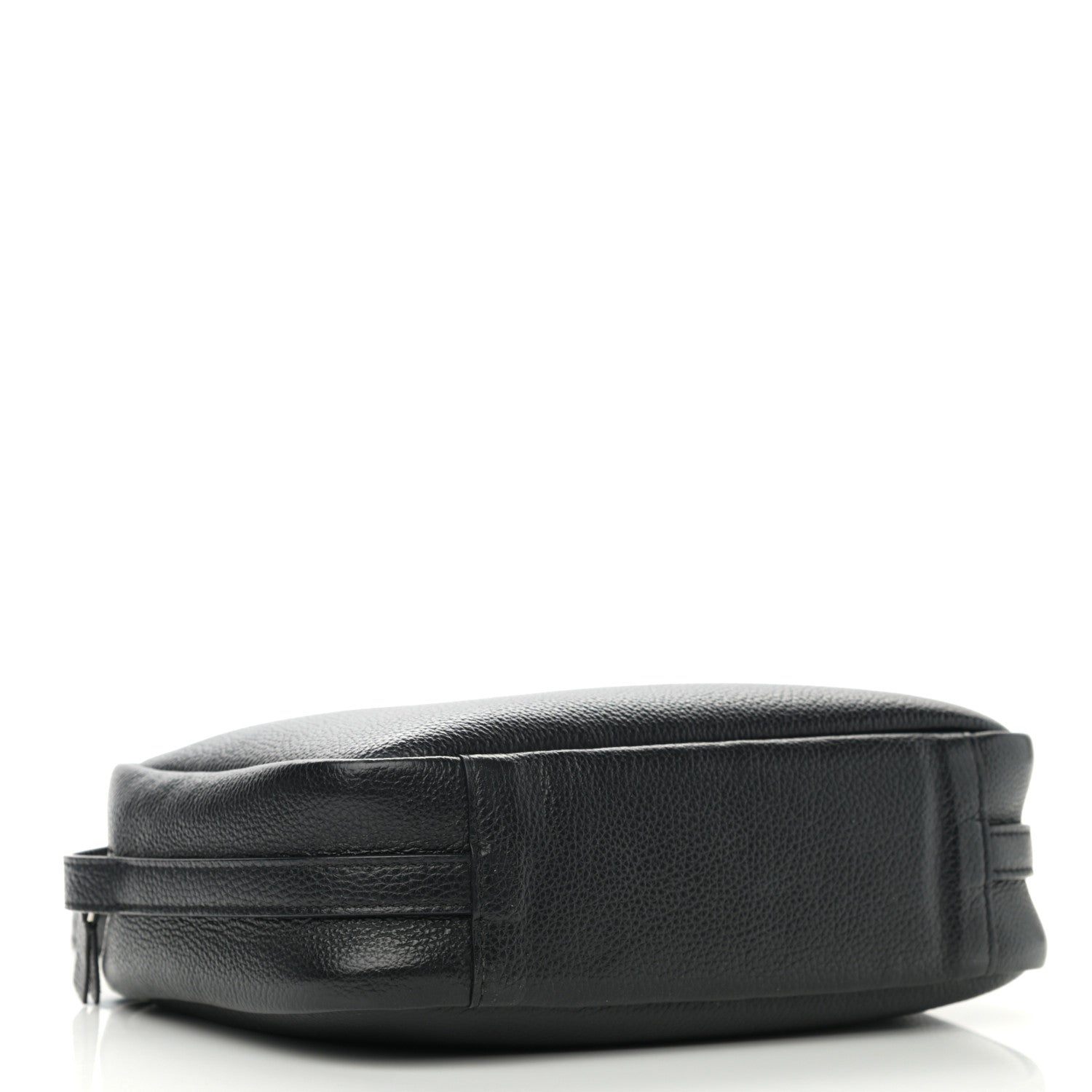 Balenciaga Calfskin Logo M Everyday Camera Bag Black 4 of 9