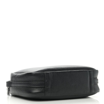 Balenciaga Calfskin Logo M Everyday Camera Bag Black 4 of 9