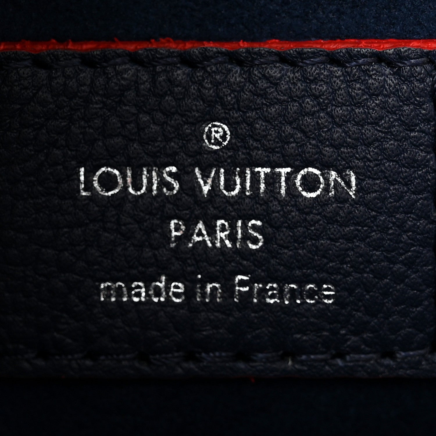 Louis Vuitton Epi Twist Tote Indigo 6 of 11