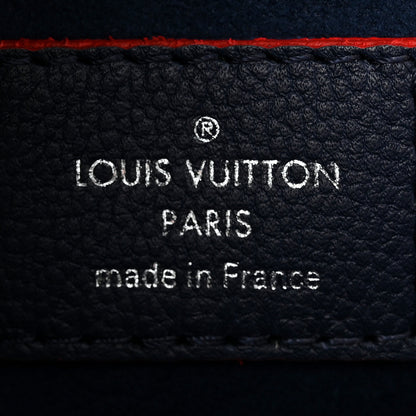 Louis Vuitton Epi Twist Tote Indigo 6 of 11