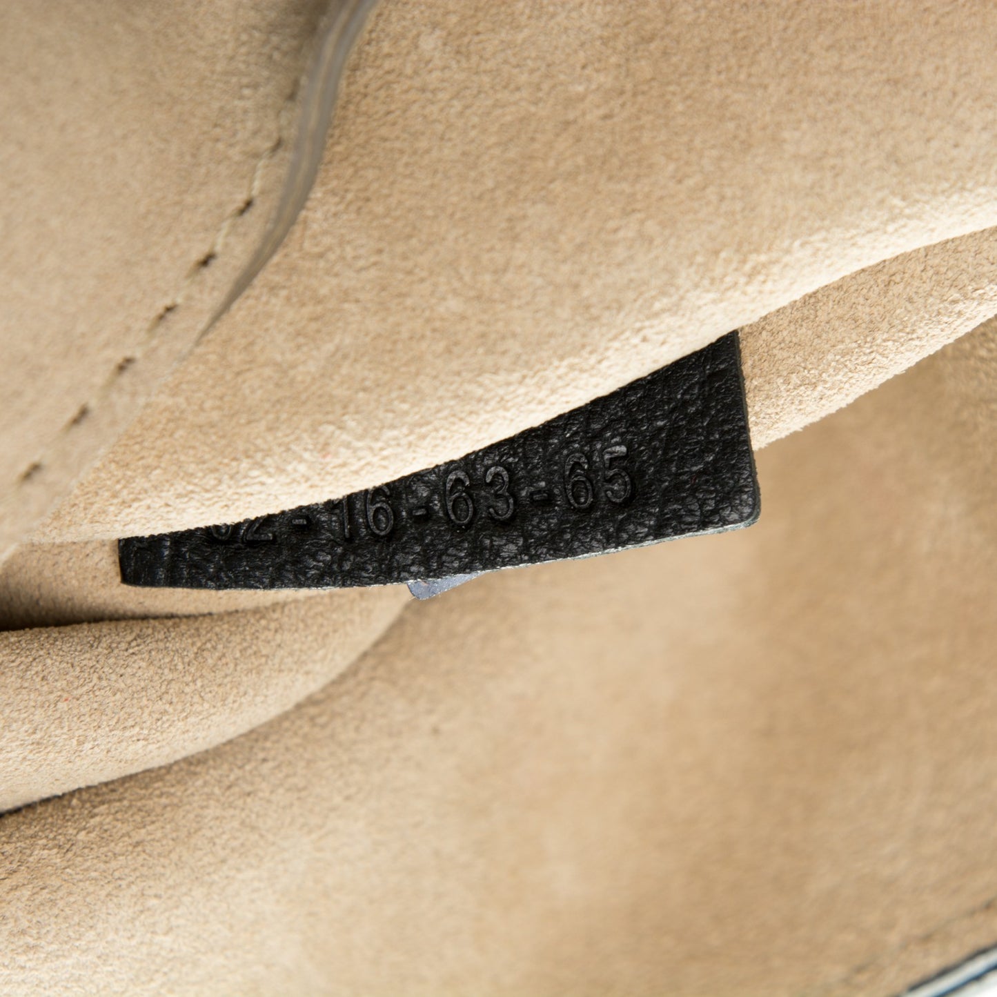 Grained Lambskin Drew Shoulder Bag Black