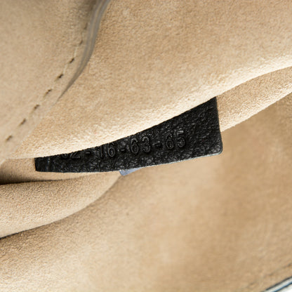 Chloe Grained Lambskin Drew Shoulder Bag Black 6 of 6