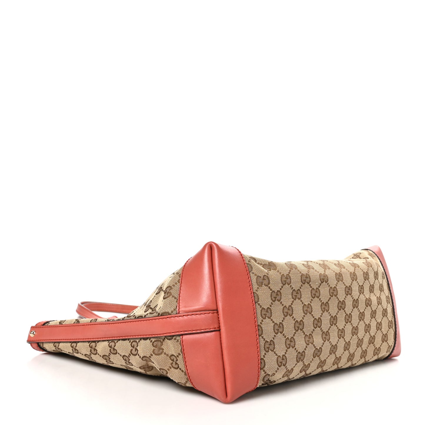Monogram Medium Craft Tote Coral