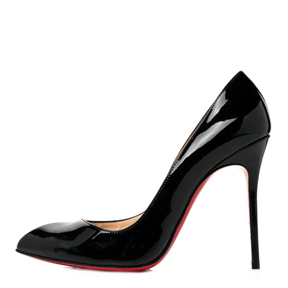 Christian Louboutin Patent So Kate 120 Pumps 37 Black 1 of 7